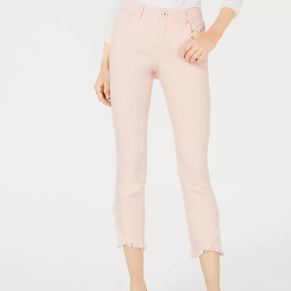 INC Women’s Tulip Hem Skinny Jeans Size 0